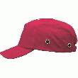 CASQUETTE AVEC RENFORT ABS ROUGE VOSS HELME VOSS-CAP