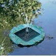 FONTAINE SOLAIRE AVEC ÉCLAIRAGE SALOR TREND