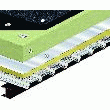 PANNEAU DE COUVERTURE SYSTÈME ACOUSTIQUE SYSCO A 112