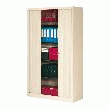 ARMOIRE À RIDEAUX BEIGE H.1980 X L.1200 X P.430 MM