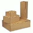 BOÎTE POSTALE EN CARTON - FORMAT A3 43 X 30 X 12 CM - POUR CADRE, JEUX, TABLEAUX