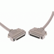 CABLE SCSI II M-F 1M