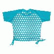 I PLAY T-SHIRT ANTI UV FILLE  BLEU 0-3 ANS VÊTEMENTS ENFANTS ANTI UV