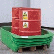 BAC DE RÉTENTION EN PLASTIQUE MULTI-USAGES RÉF. : ACAVI CA SP02