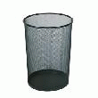 CORBEILLE RONDE À MAILLES 19L FINITION ARGENT