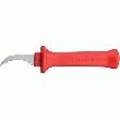 COUTEAU À DÉGAINER 180MM ISOLÉE VDE KNIPEX 98 53 13