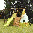AIRE DE JEUX FORT JUNGLE