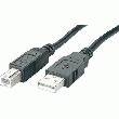 CABLE USB 2.0 A/A 0,5 M