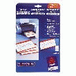 CARTE DE CORRESPONDANCE AVERY QUICK AND CLEAN FORMAT 99 X 210 MM BLANCHE - 260 GR - PAQUET DE 75 - AVERY