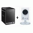 D-LINK ENREGISTREUR VIDÉO RÉSEAU MYDLINK DNR-322L + CAMÉRA IP DCS-2230