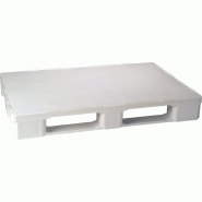 PALETTE ALIMENTAIRE EN PLASTIQUE