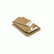 SMARTBOX POCHETTE D'EXPÉDITION EN CARTON RIGIDE BRUN STABLE A4+ 237X342X30