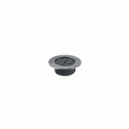 SPOT ENCASTRABLE AU SOL DE 12X1 WATTS D180 X H60MM