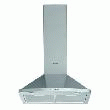 BRANDT - HOTTE DECORATIVE MURALE AD1046X (AD 1046 X) INOX