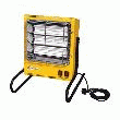 CHAUFFAGE PORTABLE RADIANT TS3-R ELECTRIQUE - 2 400 W