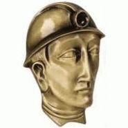 MINEUR EN BRONZE RÉF 0709.305