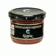 OEUFS DE SAUMON FAçON RUSSE