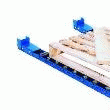 ENSEMBLE 1 SUPPORT H=50MM + SABOT DE PROTECTION.