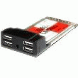 POWER STAR CARTE CONTRÔLEUR PCMCIA-USB-4P