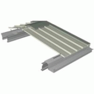 TOITURES RYTHMIQUES - TACDECK JOINT DEBOUT