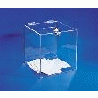 URNE TRANSPARENTE 25 X 25 X 25 CM