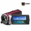 SONY CAMÉSCOPE HAUTE DÉFINITION HDR-CX210 - ROUGE