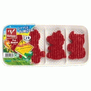 STEAKS DE BOEUF POUR ENFANT