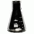 LE LOT DE 12 FIOLES ERLENMEYER À COL LARGE - 250 ML