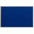 TABLEAU PREMIUM - HABILLAGE TISSU BLEU, L X H 1500 X 1000 MM