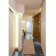 TAPIS - DESSOUS DE TAPIS - TAPIS  DE COULOIR SHAGGY TAUPE 60 X 180 CM