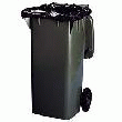 HOUSSE POUR CONTENEUR - NOIR
