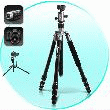 KIT TRÉPIED - BENRO / MEFOTO A1340Q1, TÊTE ROTULE, PORTABLE