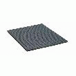 PLAQUE ANTIVIBRATOIRE NOIR 450X450X13.