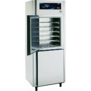 CELLULE A GRILLES - CONCEPT AGRO - 1 PORTILLON MIXTE +63° +10° // +63 -18° C + 1 PORTILLON RESERVE +1° +8° C - SEMI-EQUIPE
