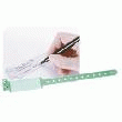 BRACELET HOPITAL EN VINYLE AVEC PANNEAU D'ECRITURE MODELE ADULTE