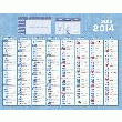 CALENDRIER - BOUCHUT - 16 MOIS - 21X26.5 CM