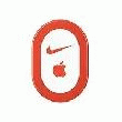 APPLE NIKE + IPOD SENSOR - CAPTEUR SANS FIL PLACÉ DANS LA CHAUSSURE - POUR IPHONE 3GS, 4, 4S, IPOD NANO (1G, 2G, 3G, 4G, 5G, 6G), IPOD TOUCH (2G, 3G, 4G)