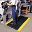 TAPIS ANTI-FATIGUE NOIR-JAUNE