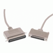CORDON SCSI III MÂLE-CENTRONICS 1M