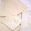 CAPE DE BAIN POUR BÉBÉ - MOTIF CAMÉLIA