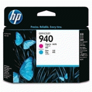 TÊTE D'IMPRESSION HP N°940 CYAN ET MAGENTA