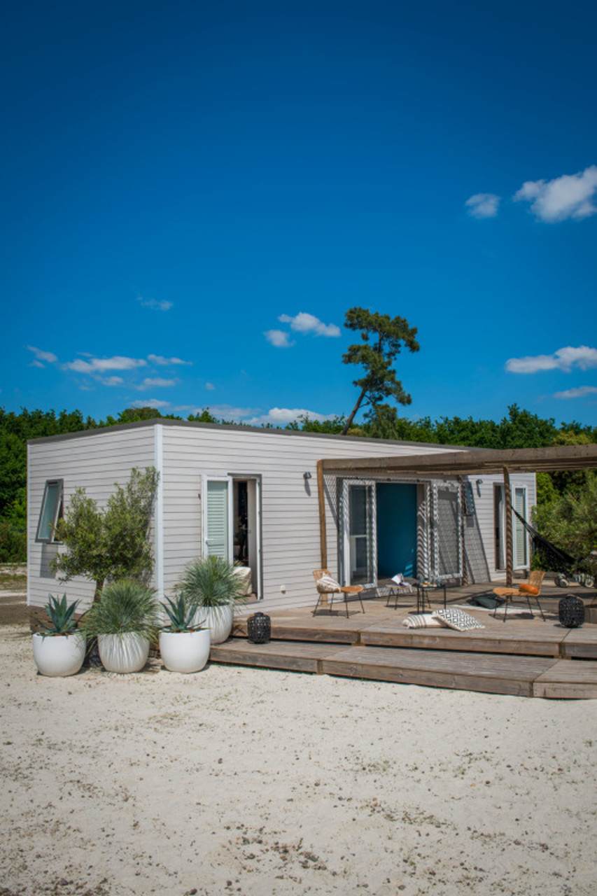 Mobil home key west 2ch / 2 chambres et 1 salle de bains / 38.4 m² / 4