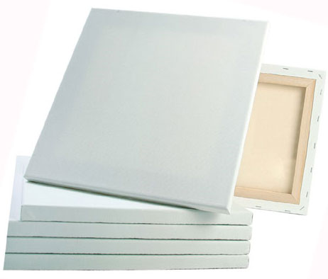 JMIATRY Lot De 12 Toiles à Peindre 20 X 20 Cm, Toile Peinture, Tableau Peinture Pour Peintures Acryliques, Peintures à L'huile, Gouache Coton Sans Acide