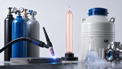 À quoi servent les gaz rares (gaz nobles) ?