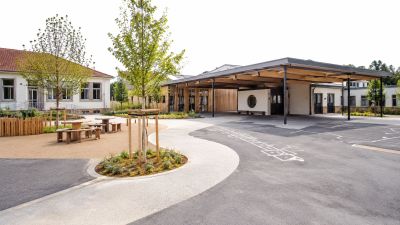 Comment aménager une cour d'école ?