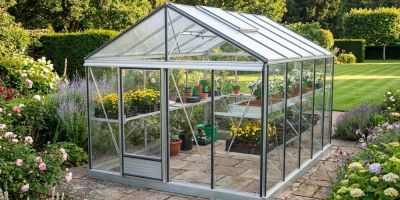Guide d'achat d'une serre en verre professionnelle