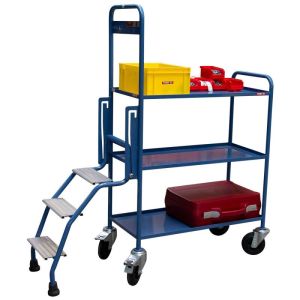 Quel chariot choisir pour approvisionner une ligne de production ?