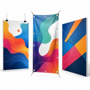 Impression grand format : quel support choisir pour une affiche, une bâche ou un panneau ? 