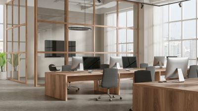 Aménagement de bureaux design : tendances et conseils pour un espace moderne et performant