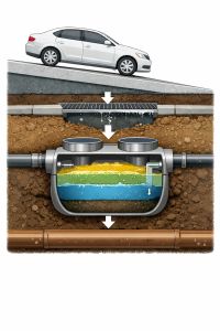  Combien coûte une aire de lavage ?